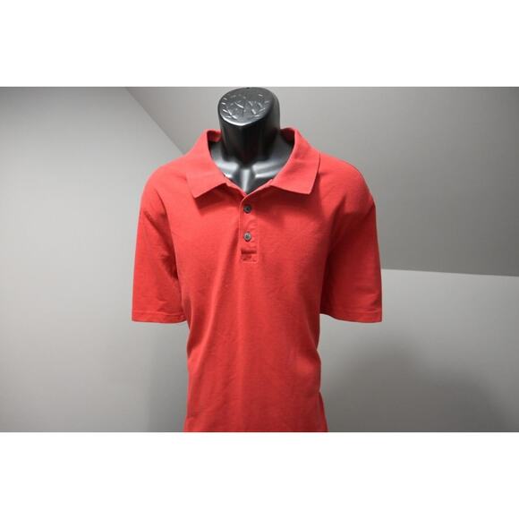 Duluth Trading Co. 40 Grit Polo Shirt Red Rugged Work Mens Size XL - Picture 3 of 9
